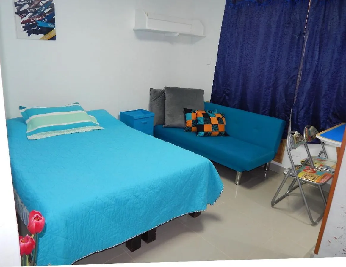 Apartament Delfin 207 Kartagena Kolumbia