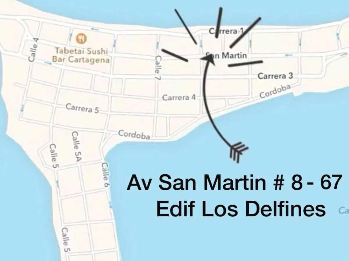 Delfin 207 Apartment Cartagena